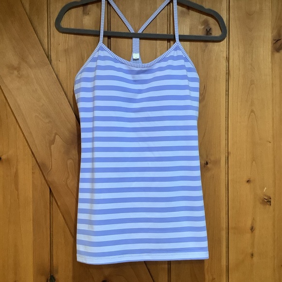 Tops - Lululemon Striped Tank